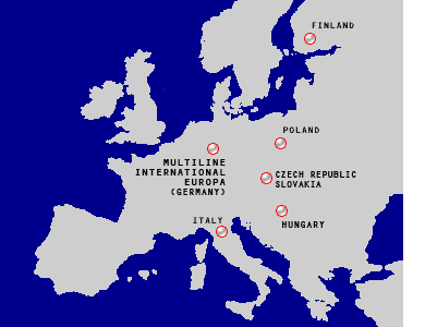 Multiline Sales Representatives in Europe